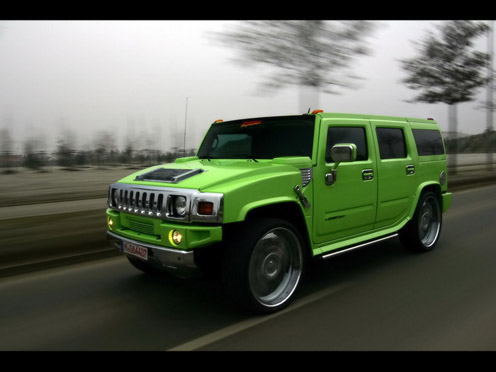 official hummer site