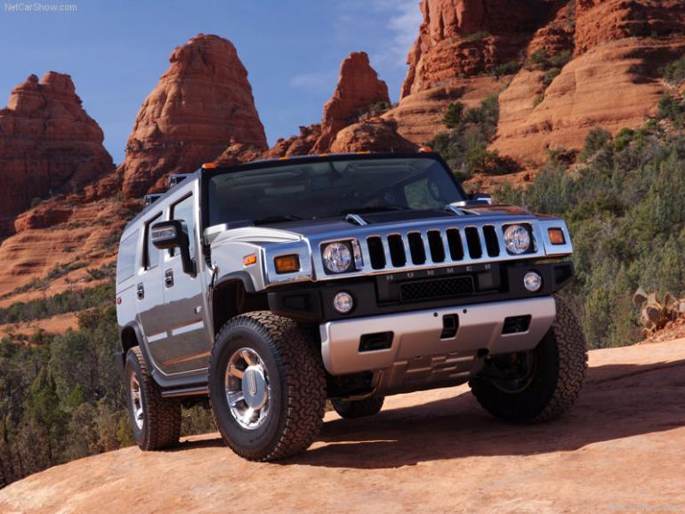 hummer h2 photo gallery