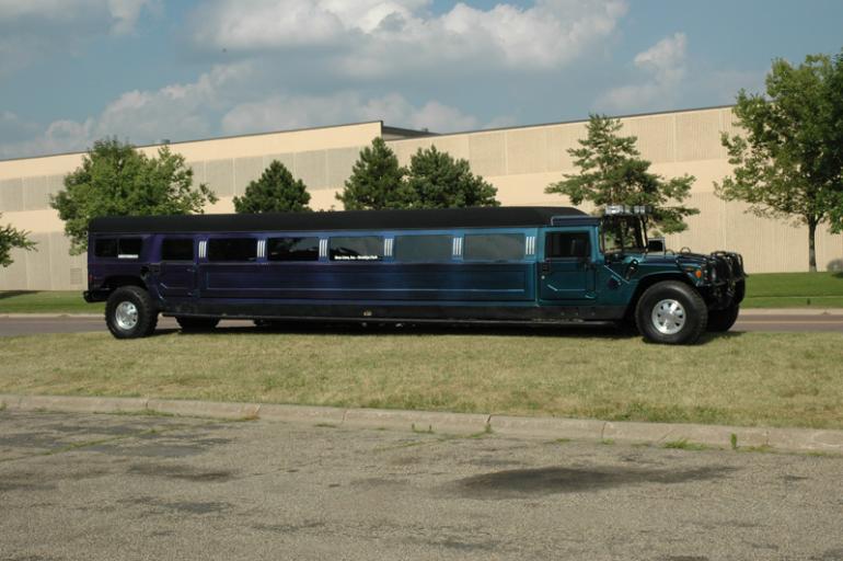 h2 hummer stretch limousine