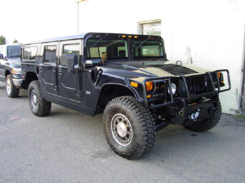 hummer h3 alpha bulletin service