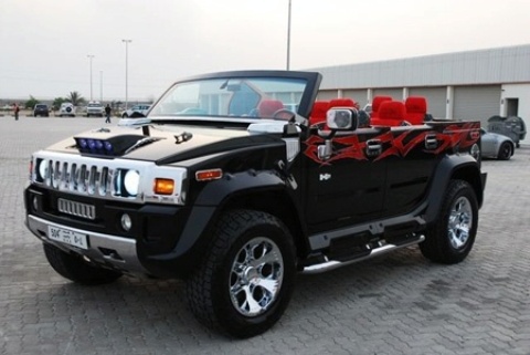 hummer h2 luggage carrier