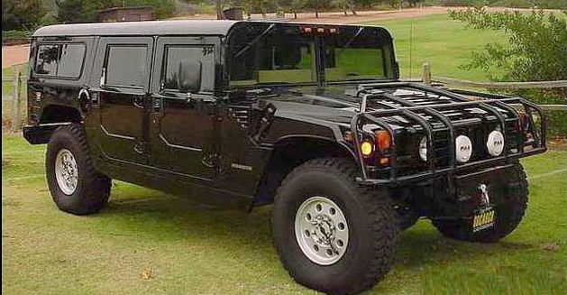 dimensions of 2004 hummer