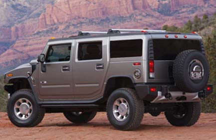 hummer h2 engine gains