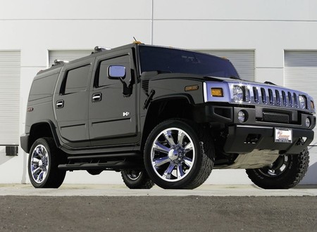get some brain in the hummer