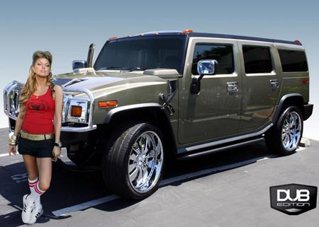 50 cent and hummer