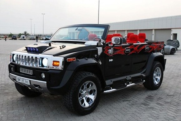 certified used hummer h2 sut