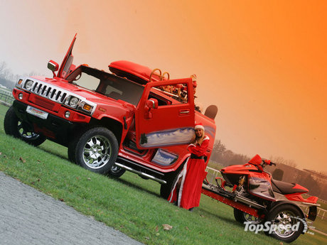 used hummer h1 salvaged