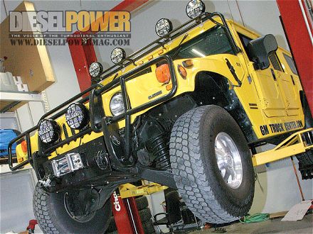 icustom modifications for hummer increase mileage