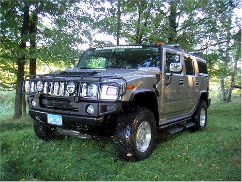 1 3 scale hummer