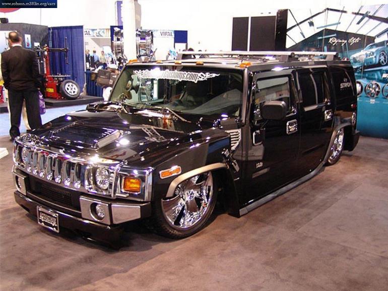 hummer more friendly than prius