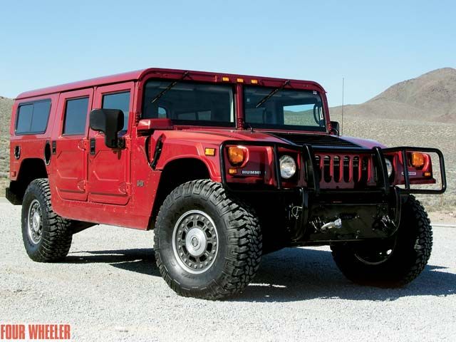 hummer h3 with lowering kit