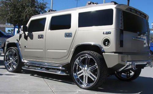 riehl's hummer