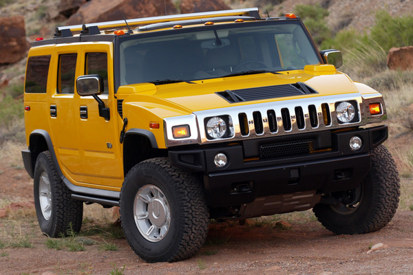 2008 hummer mileage canadian