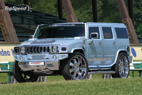 look inside the hummer