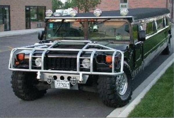 hummer with spinners