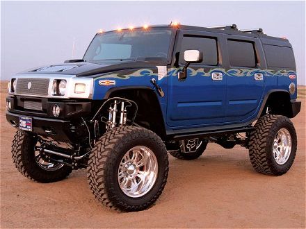 save the planet buy a hummer