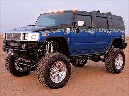 hummer h2 h3