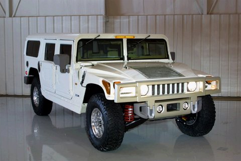 customized hummer