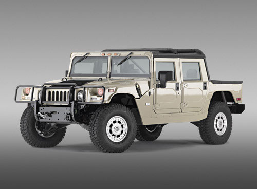 2009 hummer 3 base equipment package