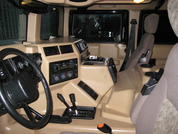 roof construction in hummer h3