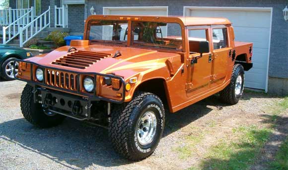 electric hummer