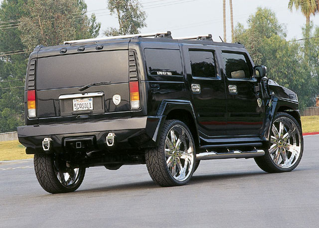 hummer body conversoin kit