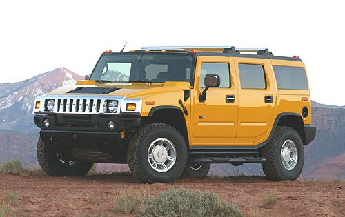 height and length of hummer h2