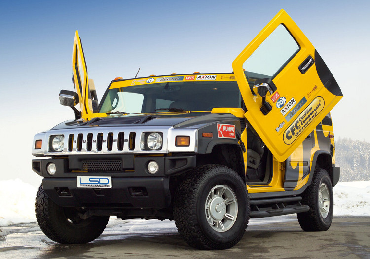 hummer 08 contracts