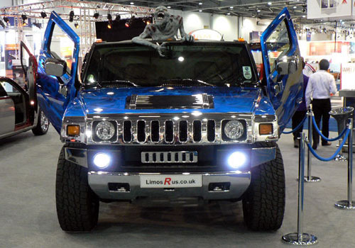 customized hummer