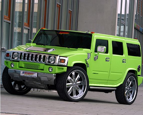 black family comedy hummer with spinners