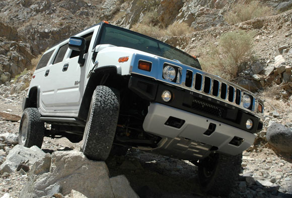 hummer 2006 h3 towing