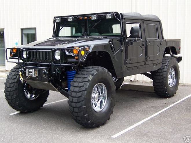 2003 hummer specifications