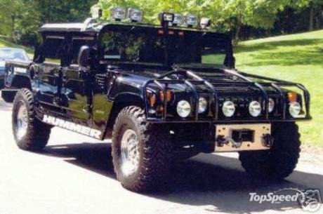 build your own hummer