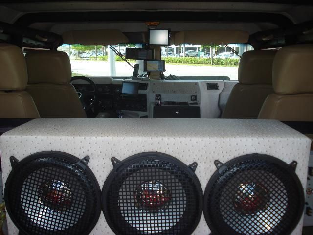 interfacing bluetooth in a h3 hummer